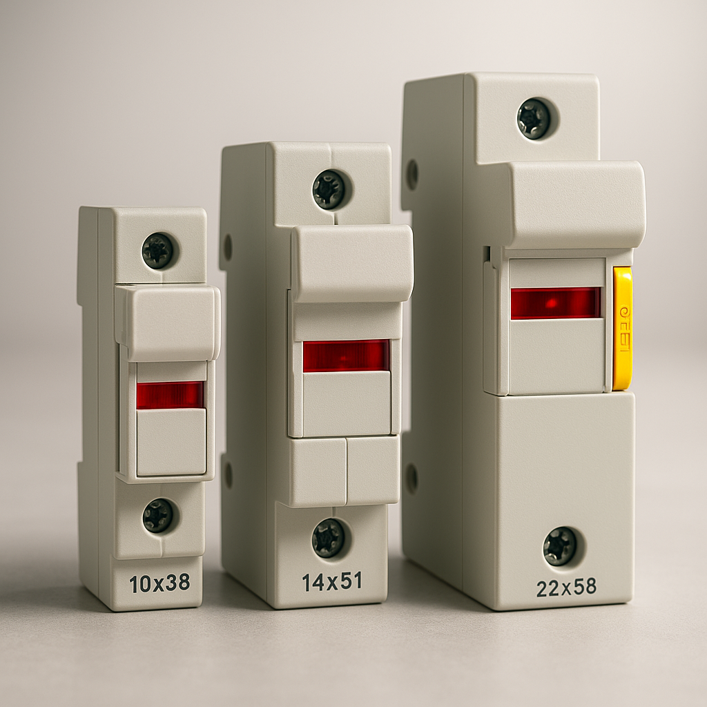 Base o/ Fusiveis 10x38